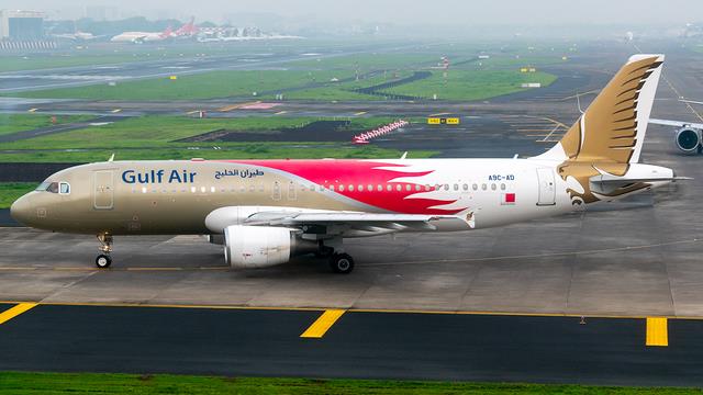 A9C-AD:Airbus A320-200:Gulf Air